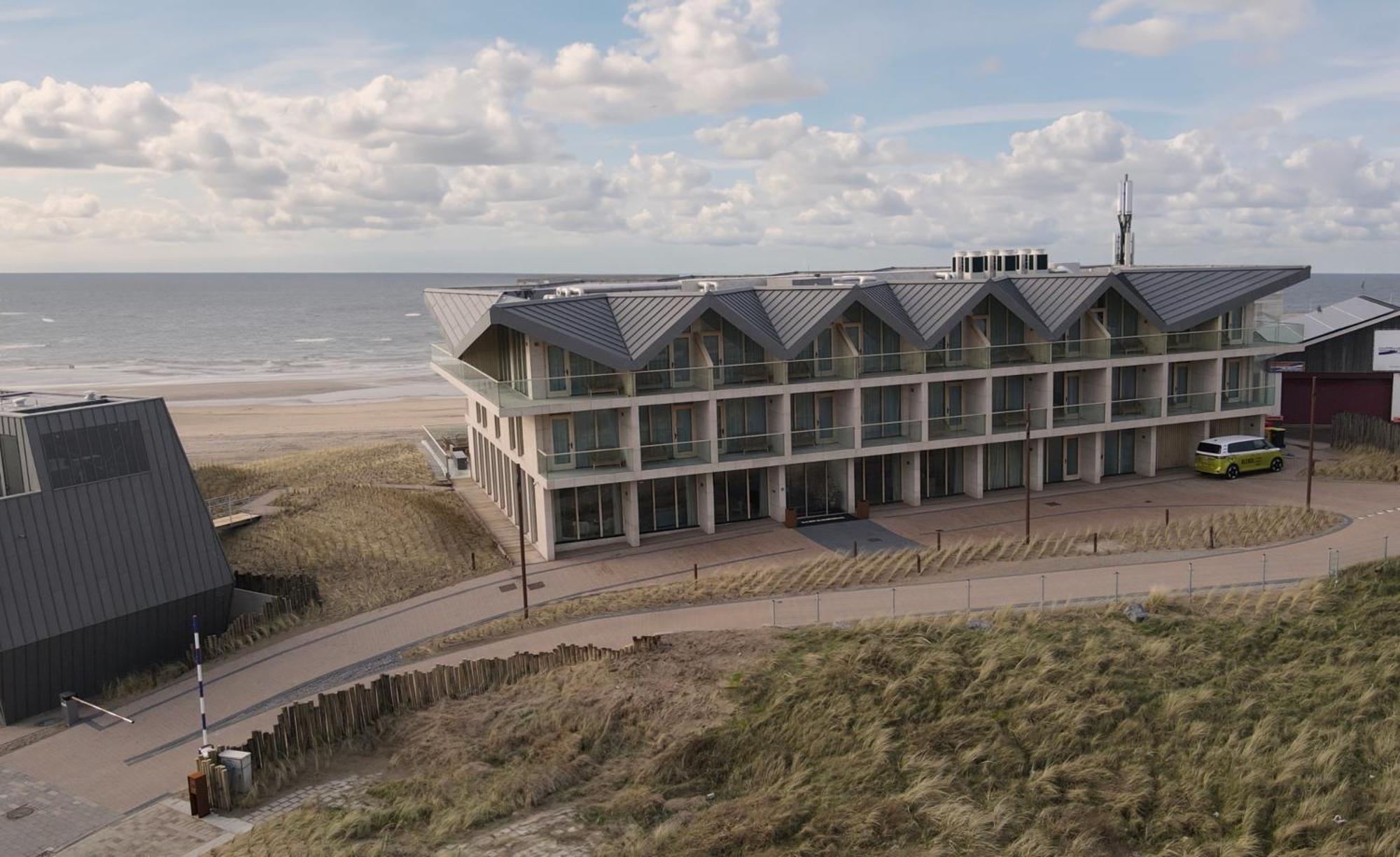Boutique Hotel Blendin Bloemendaal Aan Zee Экстерьер фото